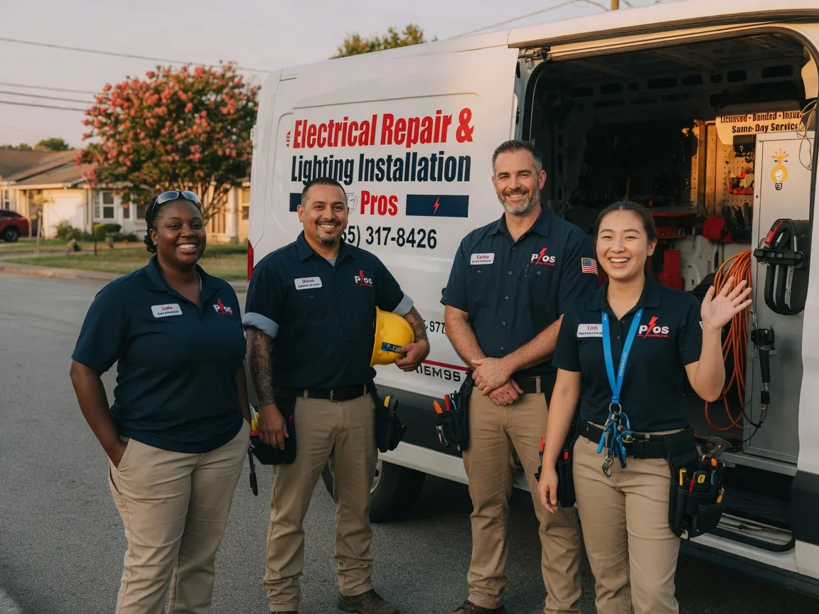 Licensed Electrician company in Lewisville, TX