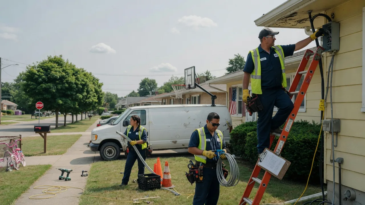 Licensed Electrician in Lewisville, TX near me