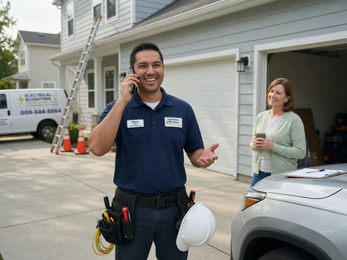 Licensed Electrician Lewisville, TX FAQs